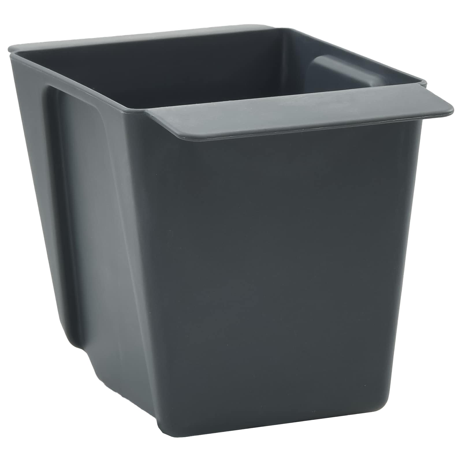 Cajas de flores para palets Euro 12 pcs Gris 13,5 x 9 x 9,5 cm