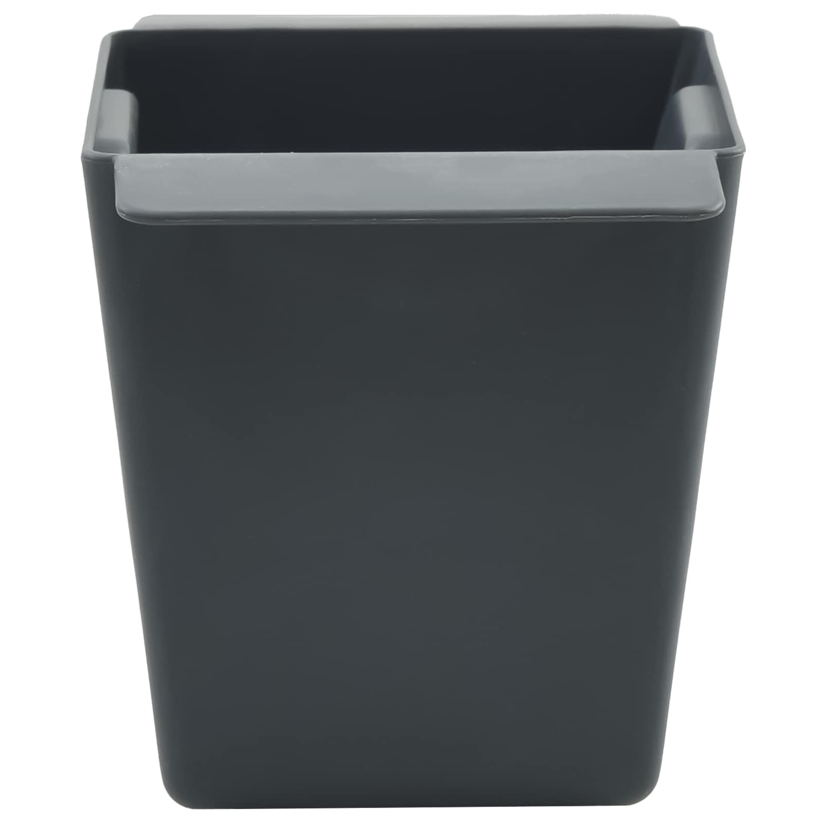 Cajas de flores para palets Euro 12 pcs Gris 13,5 x 9 x 9,5 cm