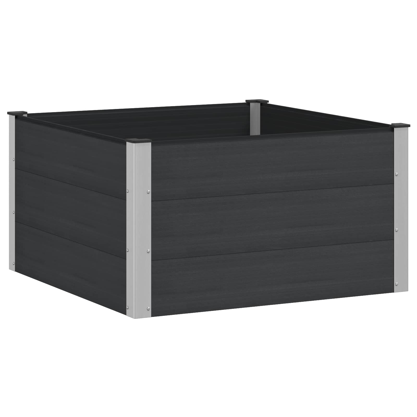 Arriate elevado Gris 100 x 30 36 cm