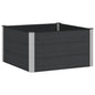 Arriate elevado Gris 100 x 30 36 cm