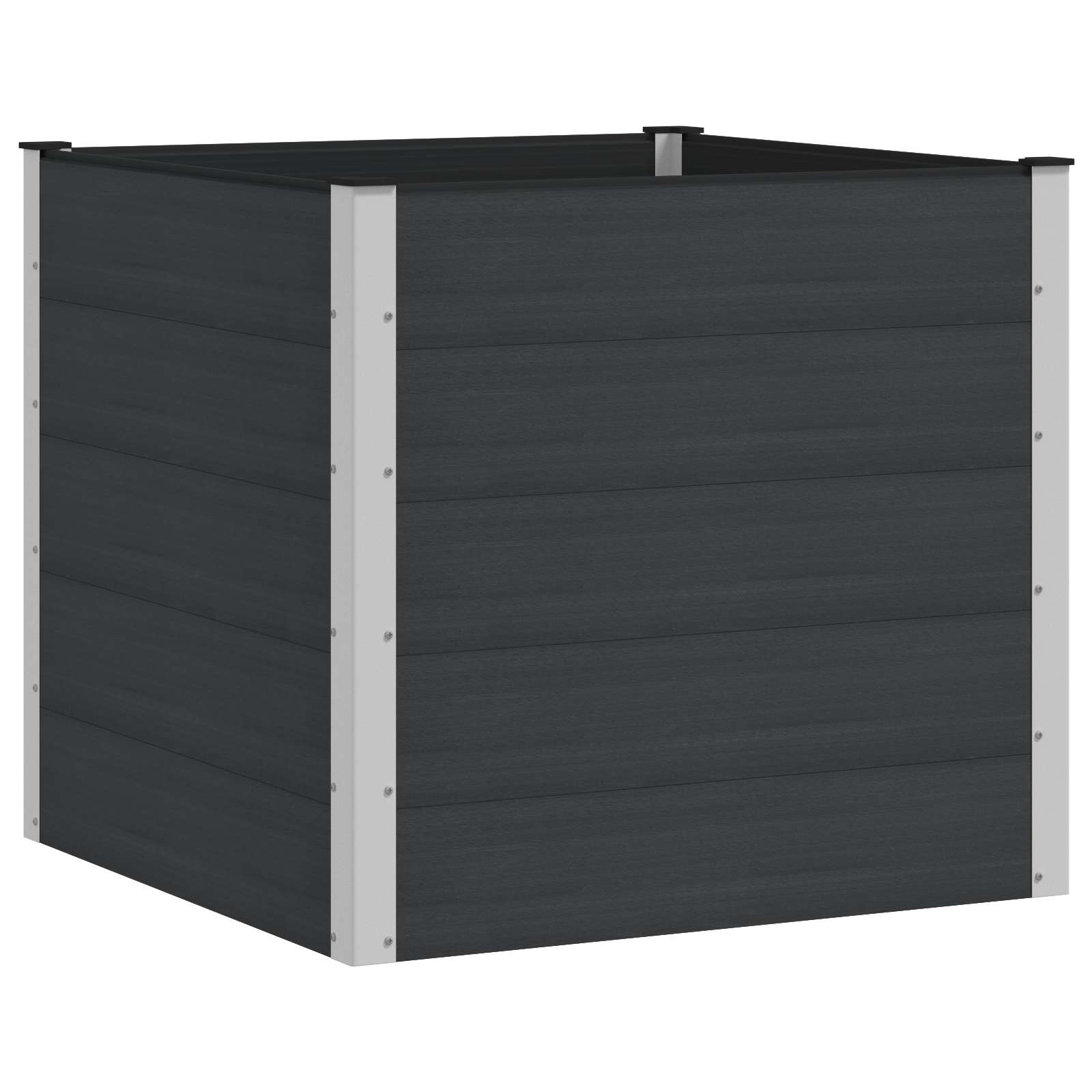 Arriate elevado Gris 100 x 30 36 cm