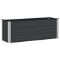 Arriate elevado Gris 100 x 30 36 cm