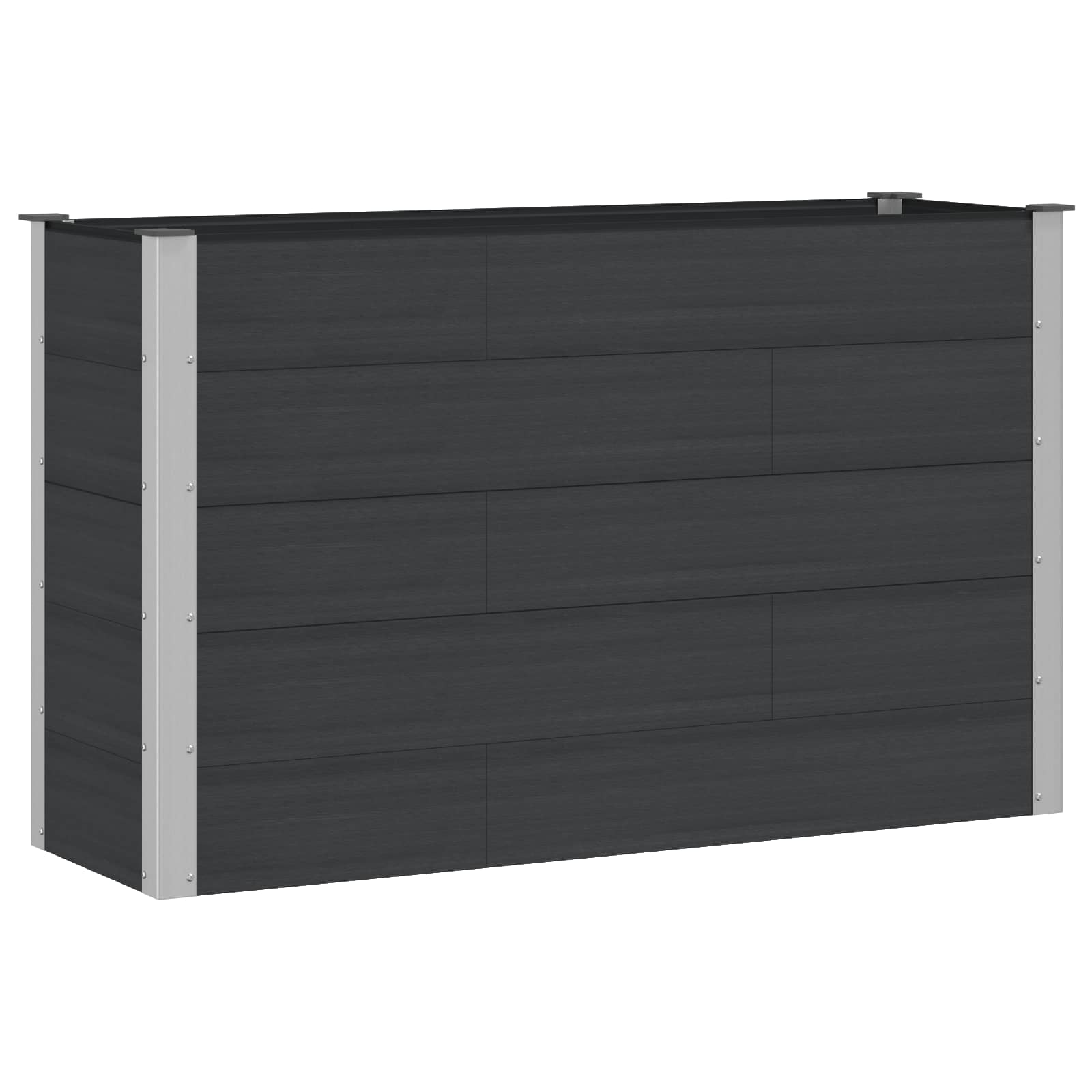 Arriate elevado Gris 100 x 30 36 cm