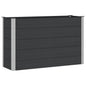 Arriate elevado Gris 100 x 30 36 cm