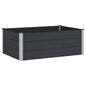 Arriate elevado Gris 100 x 30 36 cm