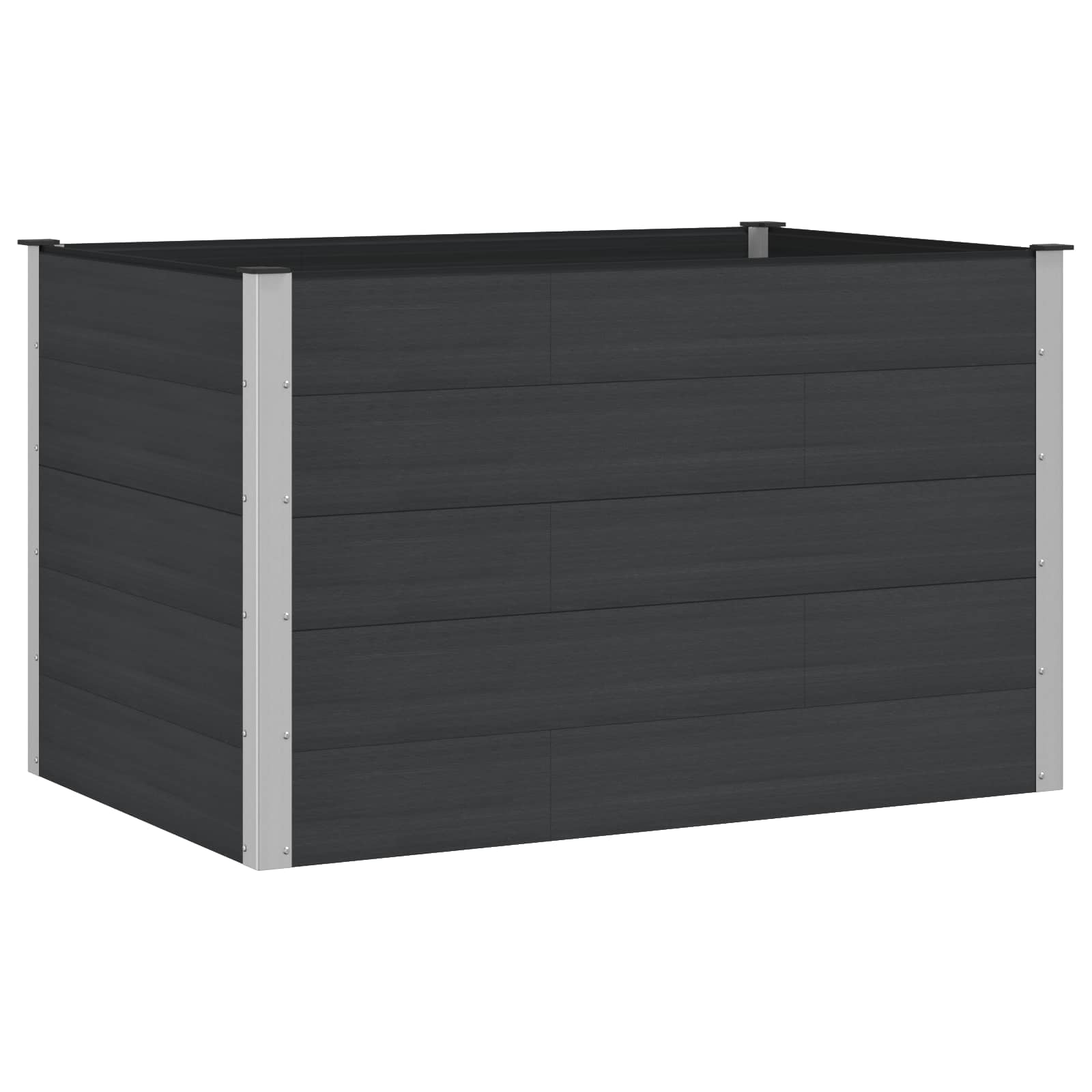 Arriate elevado Gris 100 x 30 36 cm
