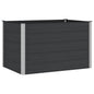 Arriate elevado Gris 100 x 30 36 cm