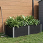 Arriate elevado Gris 100 x 30 36 cm