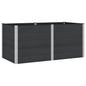 Arriate elevado Gris 100 x 30 36 cm