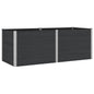 Raised Planter Grey 100 x 30 36 cm