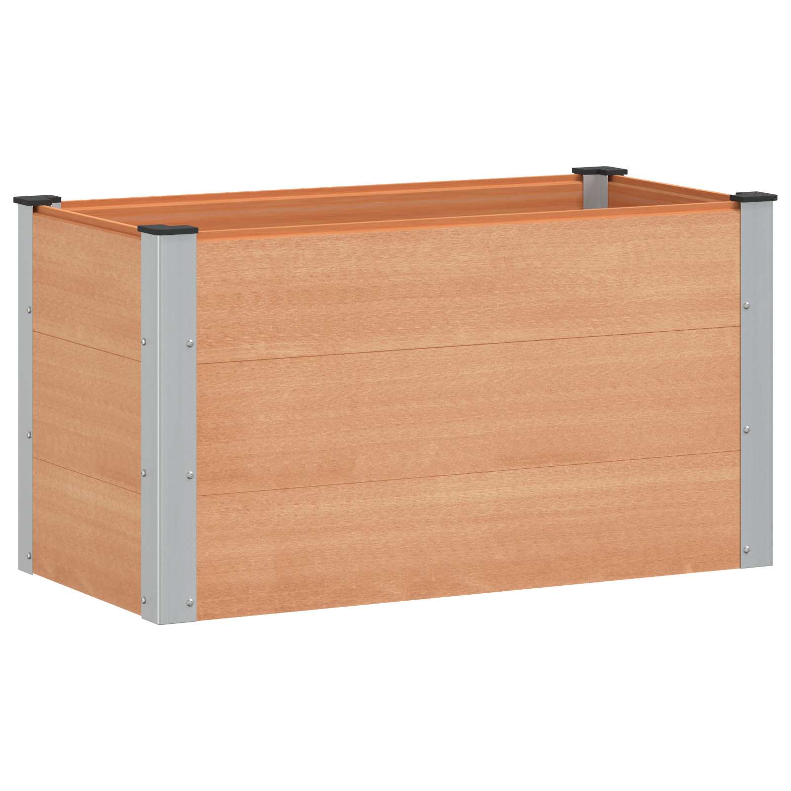 Arriate elevado Gris 100 x 30 36 cm
