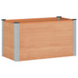 Arriate elevado Gris 100 x 30 36 cm