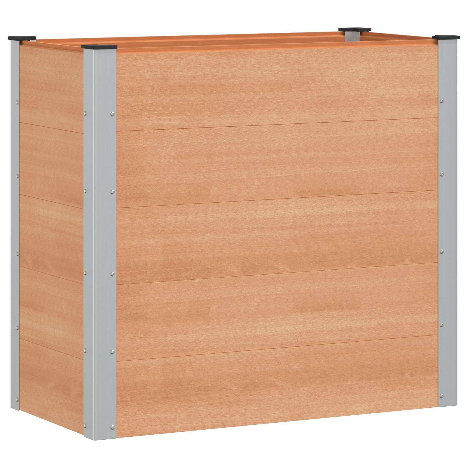 Arriate elevado Gris 100 x 30 36 cm