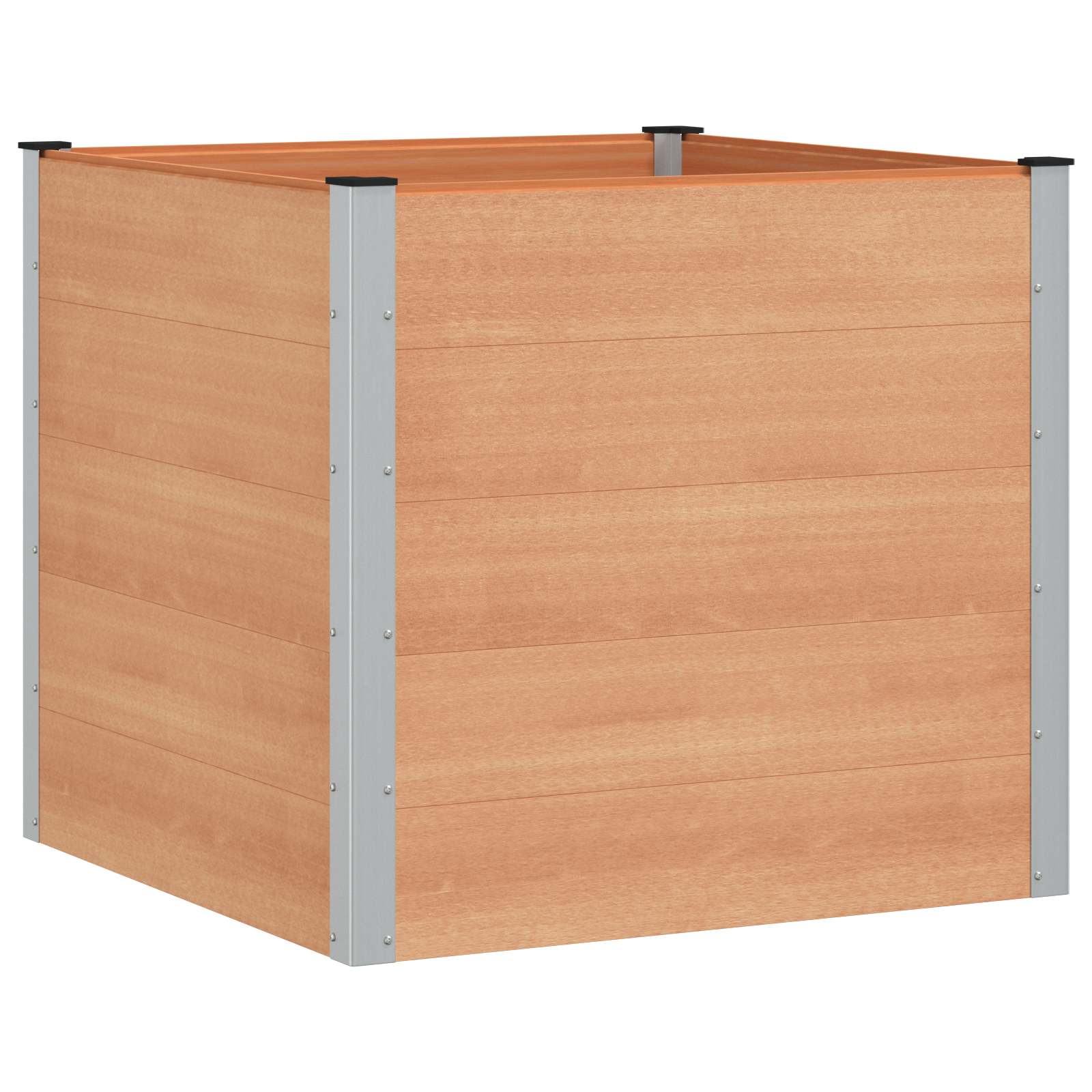 Arriate elevado Gris 100 x 30 36 cm