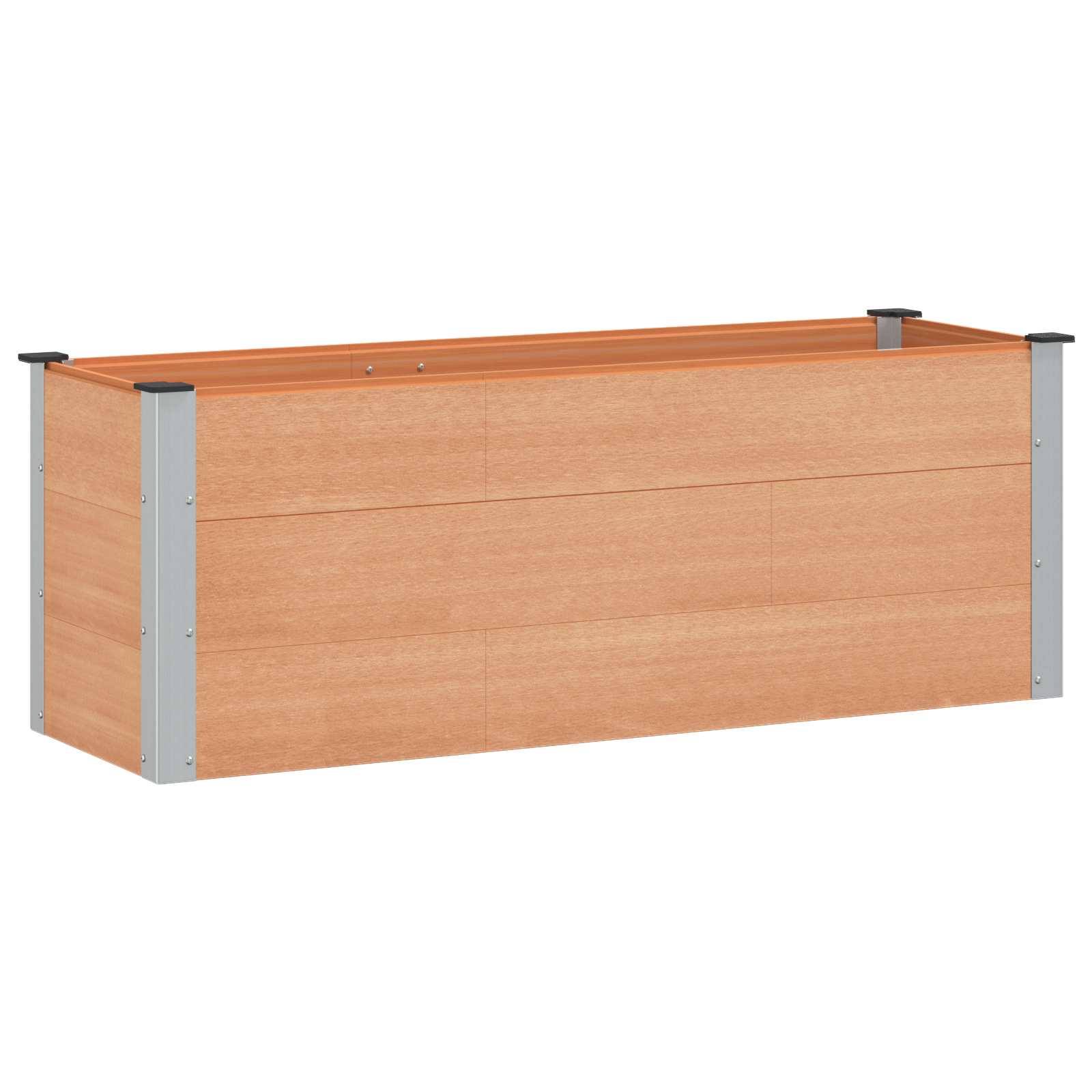 Arriate elevado Gris 100 x 30 36 cm