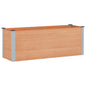 Arriate elevado Gris 100 x 30 36 cm