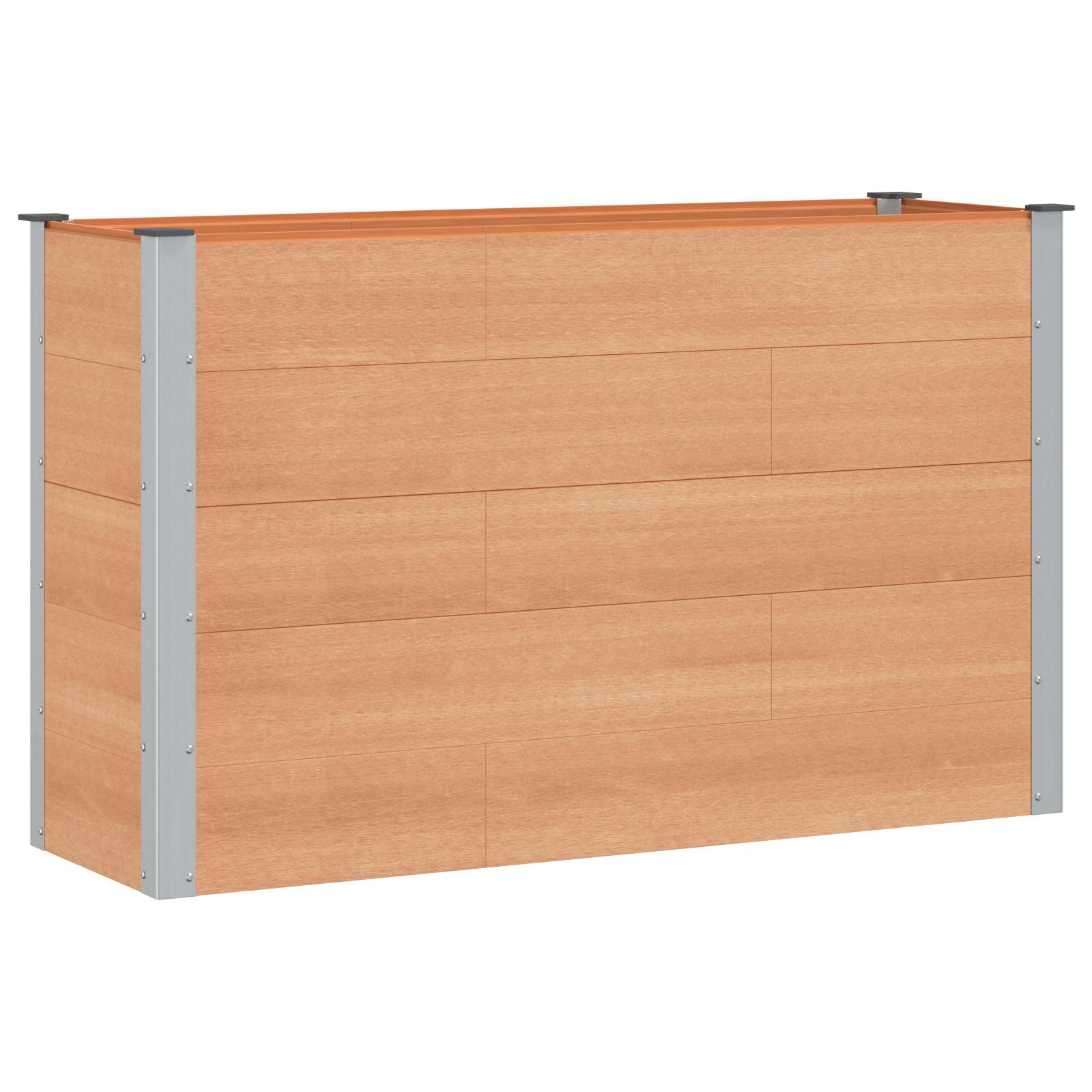 Arriate elevado Gris 100 x 30 36 cm