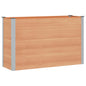 Arriate elevado Gris 100 x 30 36 cm