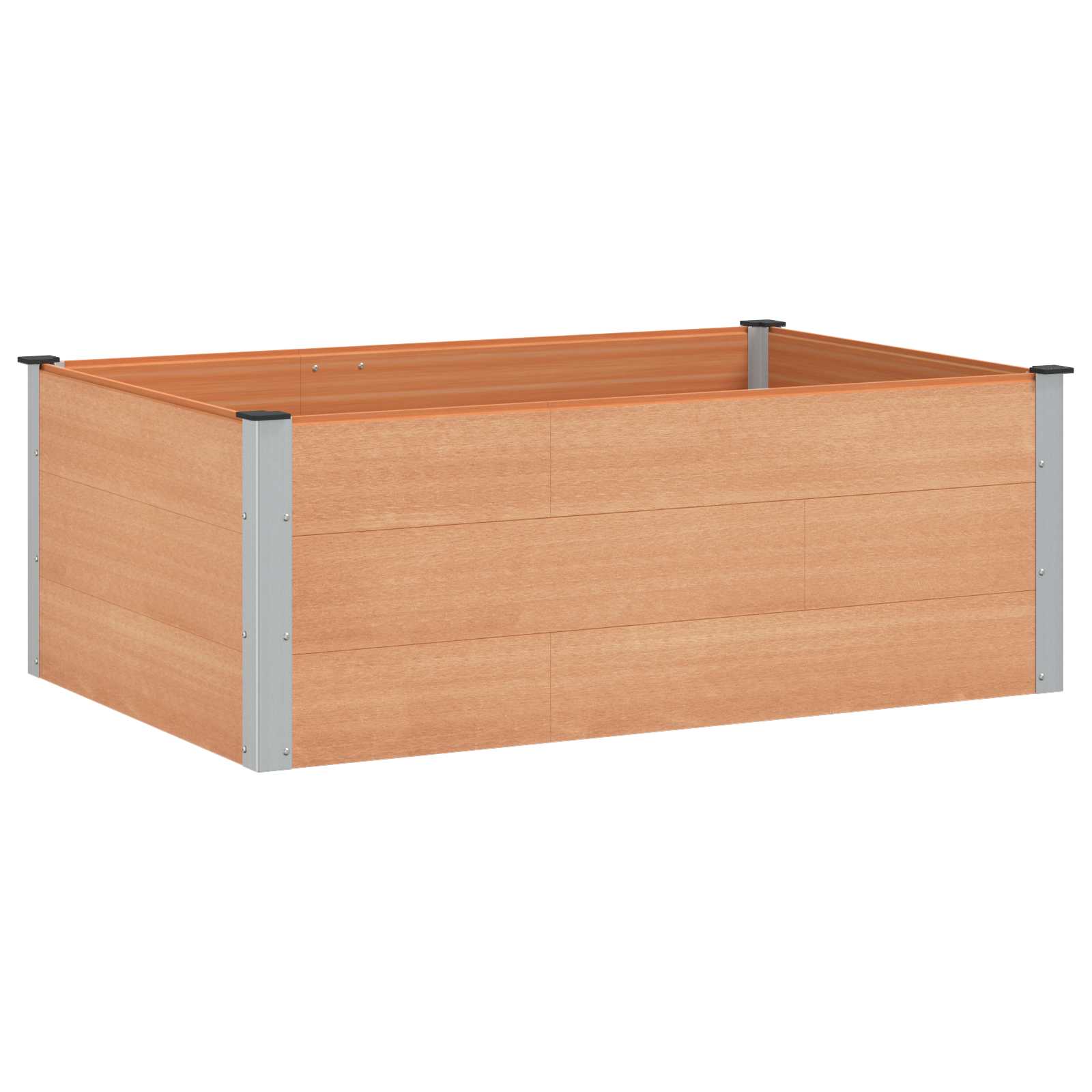 Arriate elevado Gris 100 x 30 36 cm