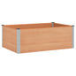Arriate elevado Gris 100 x 30 36 cm