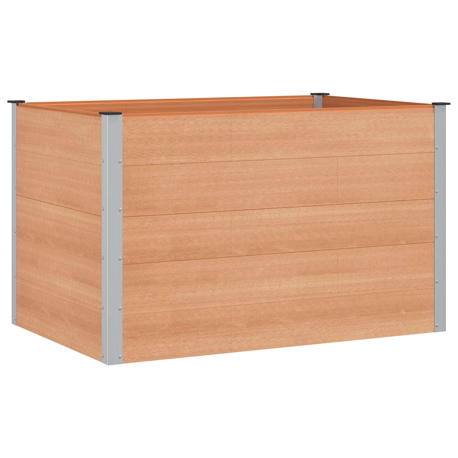 Arriate elevado Gris 100 x 30 36 cm