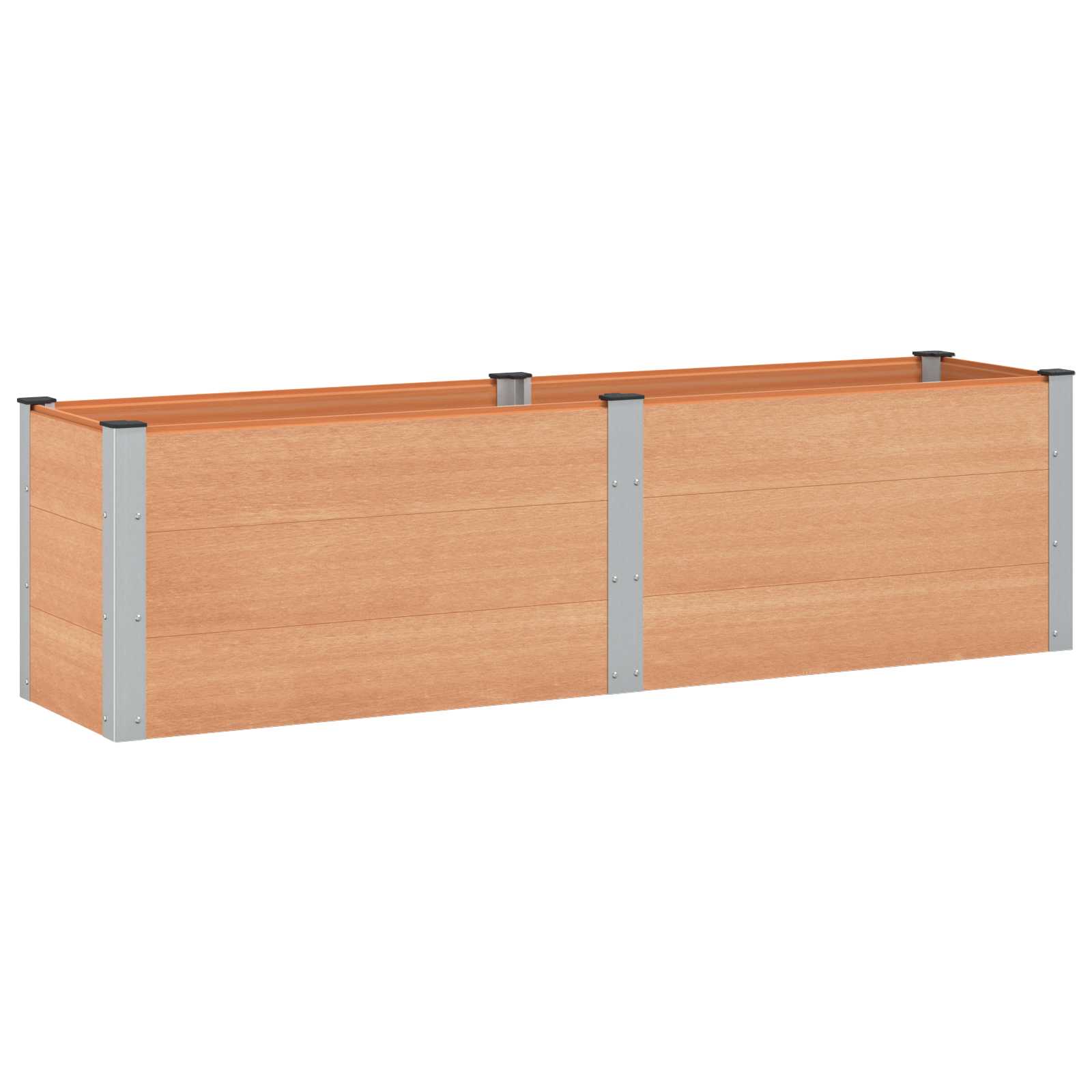 Arriate elevado Gris 100 x 30 36 cm
