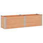Arriate elevado Gris 100 x 30 36 cm