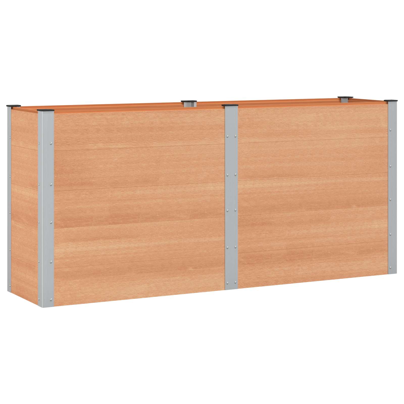 Arriate elevado Gris 100 x 30 36 cm