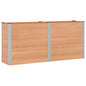 Arriate elevado Gris 100 x 30 36 cm