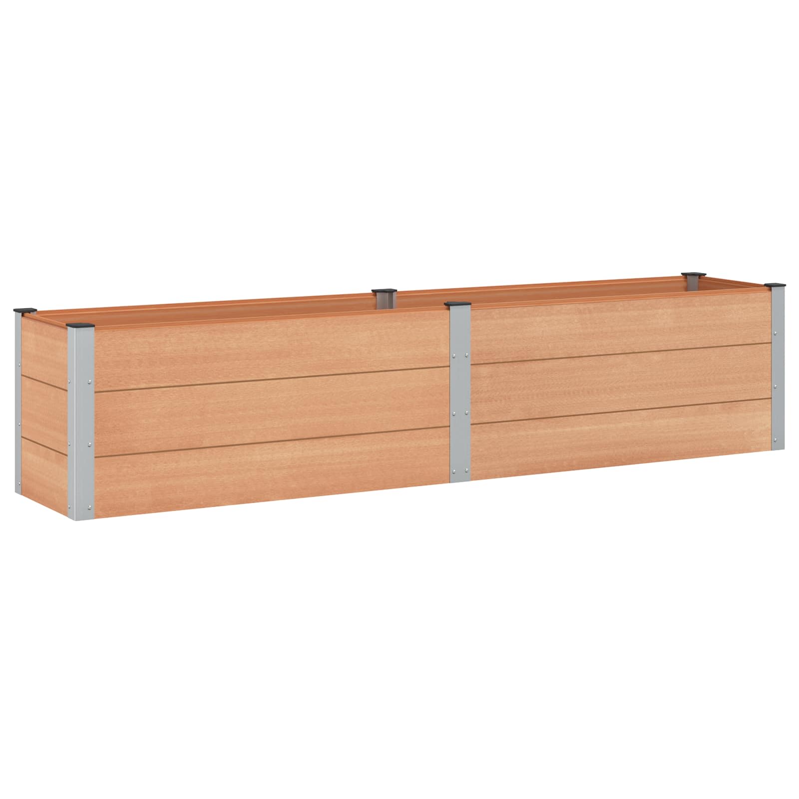 Arriate elevado Gris 100 x 30 36 cm