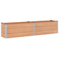 Arriate elevado Gris 100 x 30 36 cm