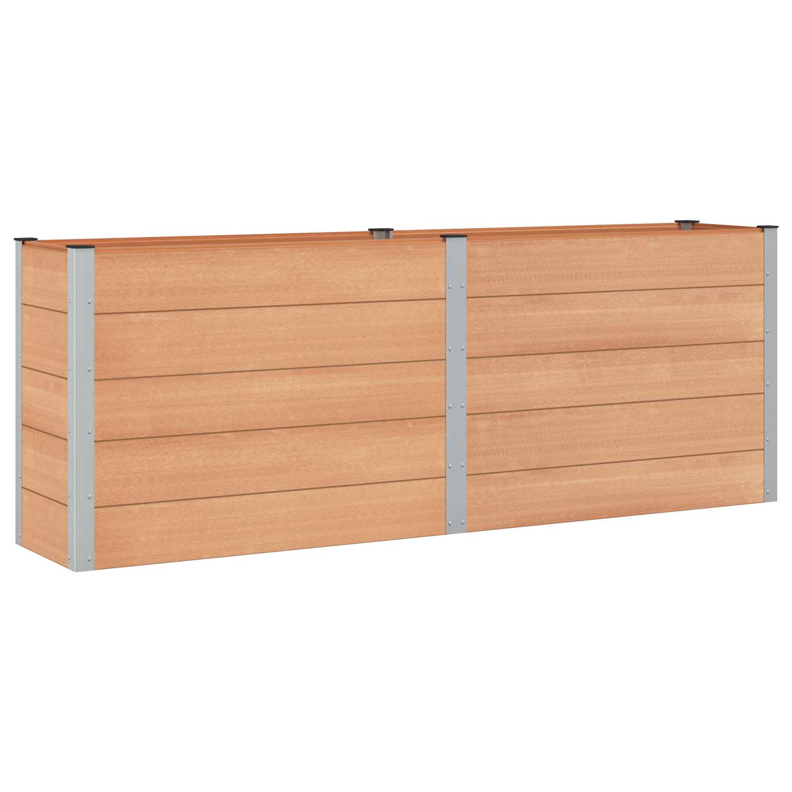 Arriate elevado Gris 100 x 30 36 cm
