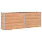 Arriate elevado Gris 100 x 30 36 cm