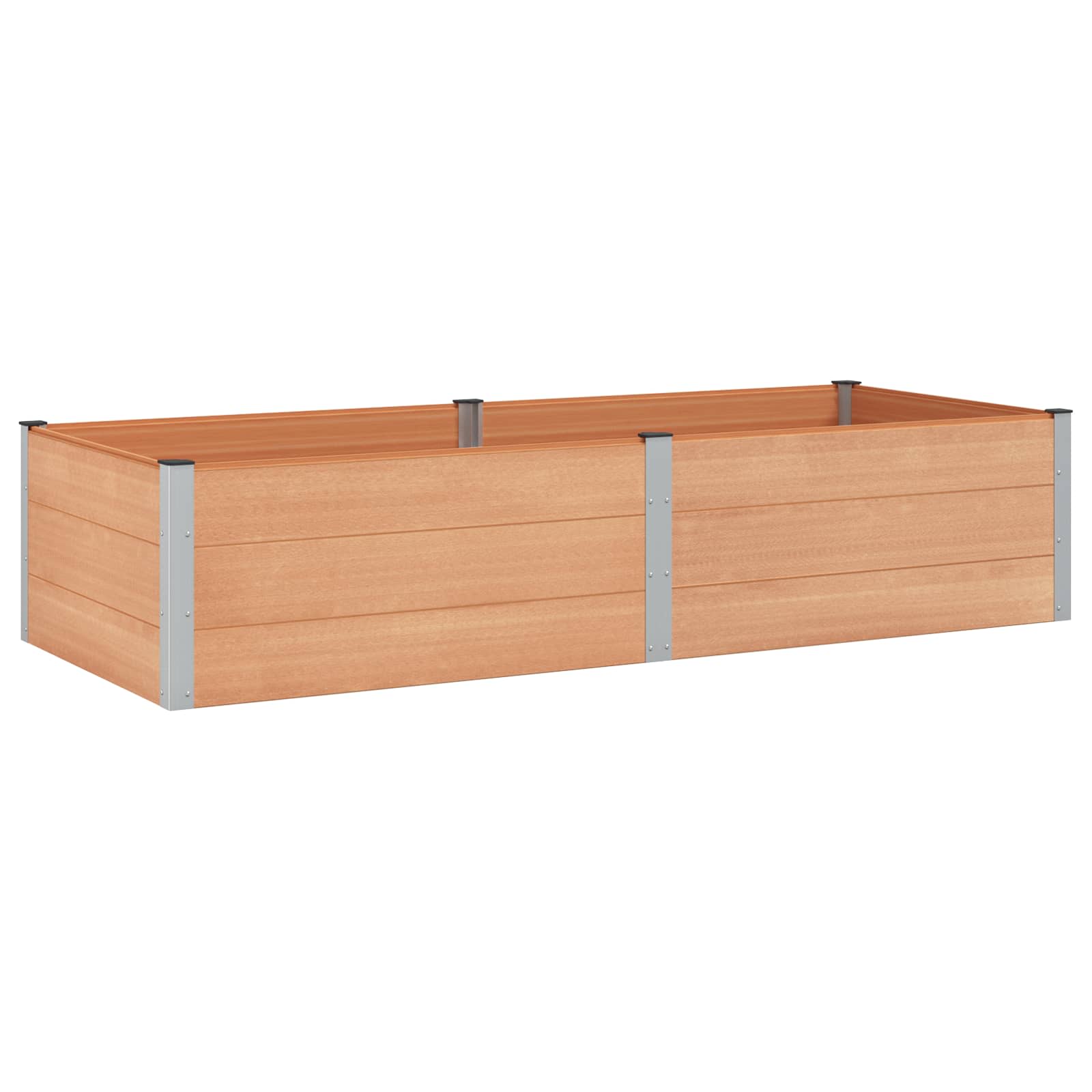 Arriate elevado Gris 100 x 30 36 cm