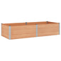 Arriate elevado Gris 100 x 30 36 cm