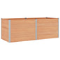 Arriate elevado Gris 100 x 30 36 cm