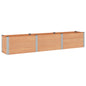 Arriate elevado Gris 100 x 30 36 cm