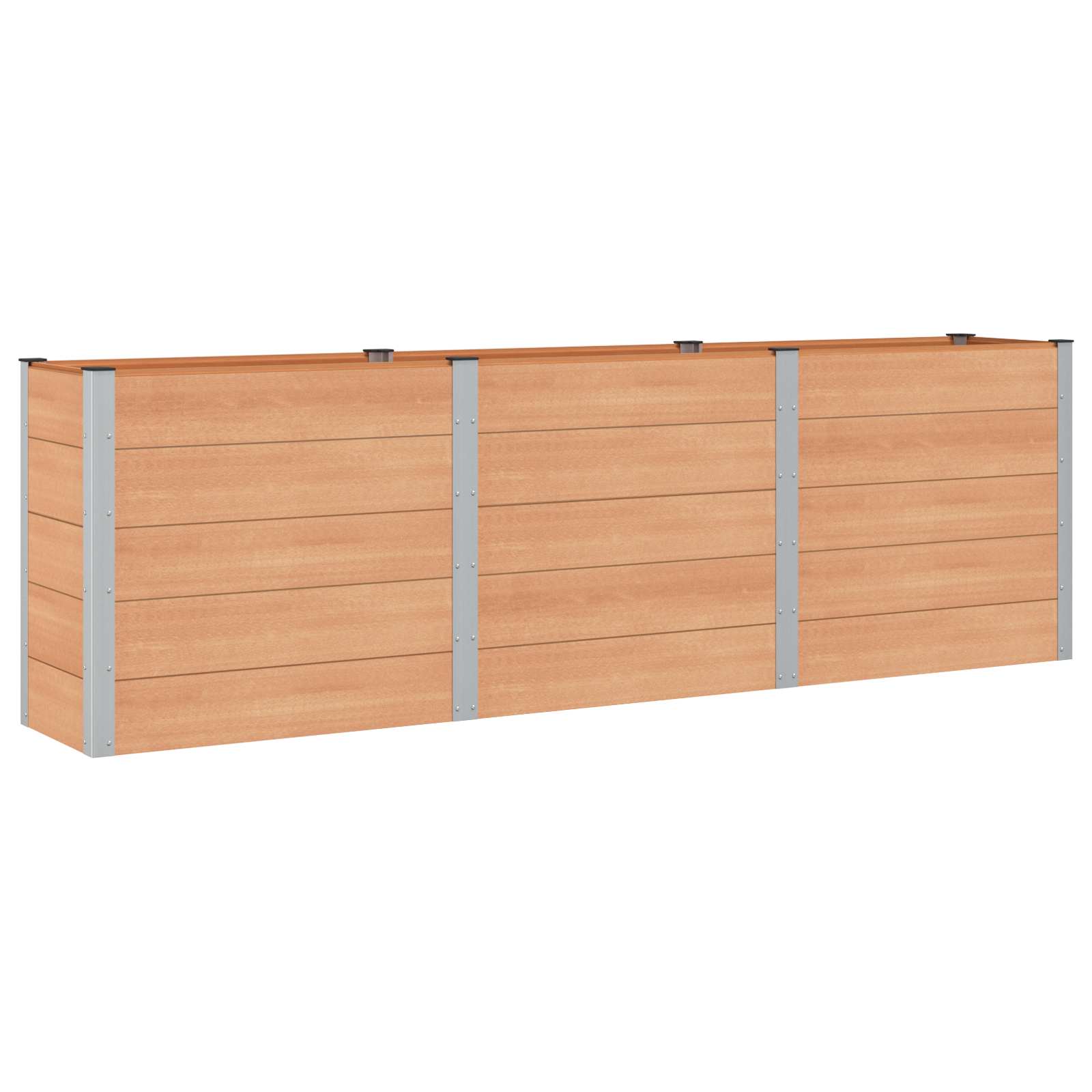 Arriate elevado Gris 100 x 30 36 cm