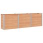 Arriate elevado Gris 100 x 30 36 cm