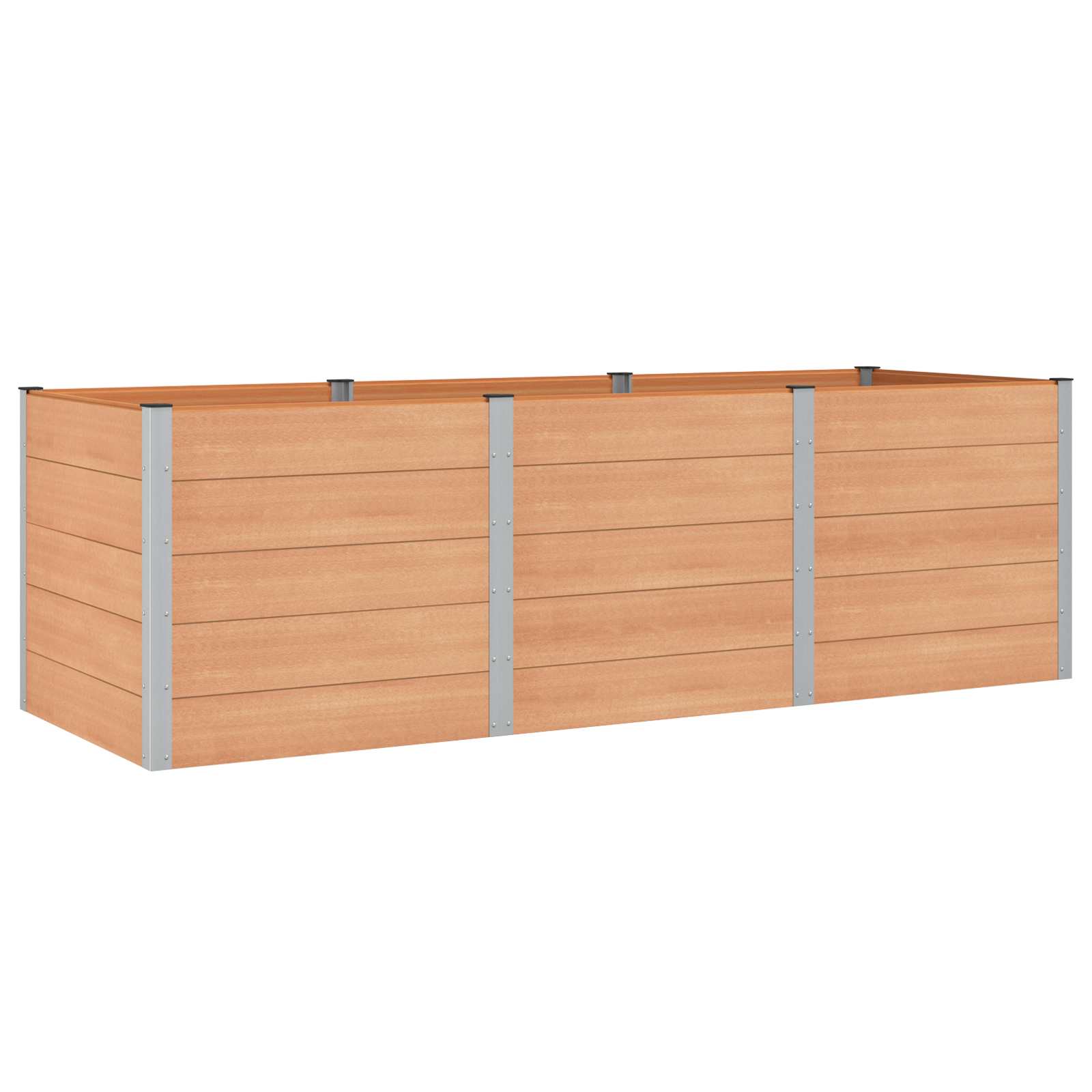 Arriate elevado Gris 100 x 30 36 cm