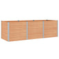 Arriate elevado Gris 100 x 30 36 cm
