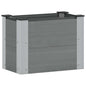 Arriate elevado Gris 100 x 30 36 cm