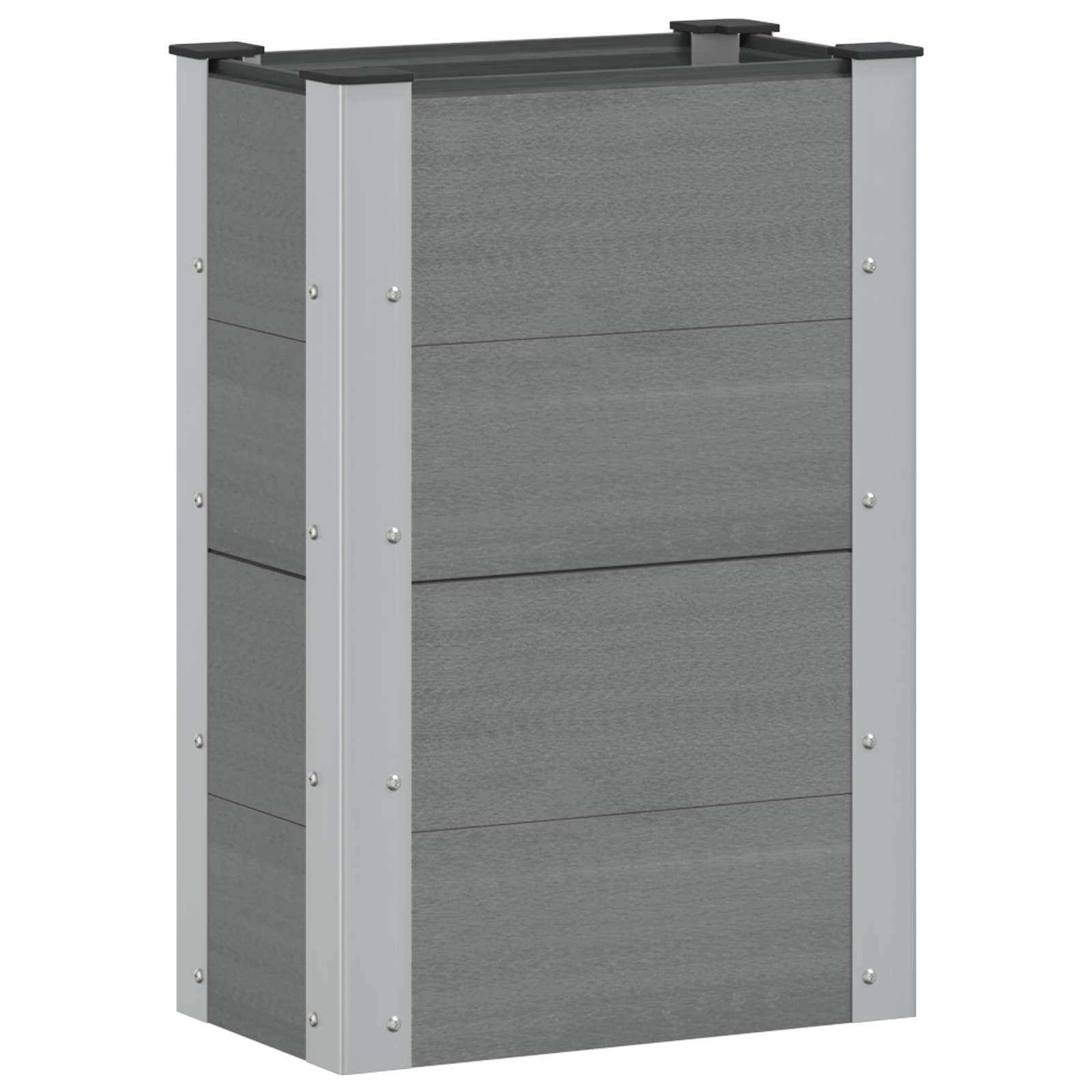 Arriate elevado Gris 100 x 30 36 cm