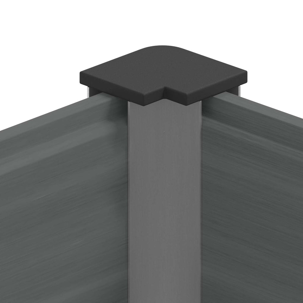 Arriate elevado Gris 100 x 30 36 cm