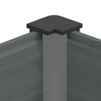 Arriate elevado Gris 100 x 30 36 cm