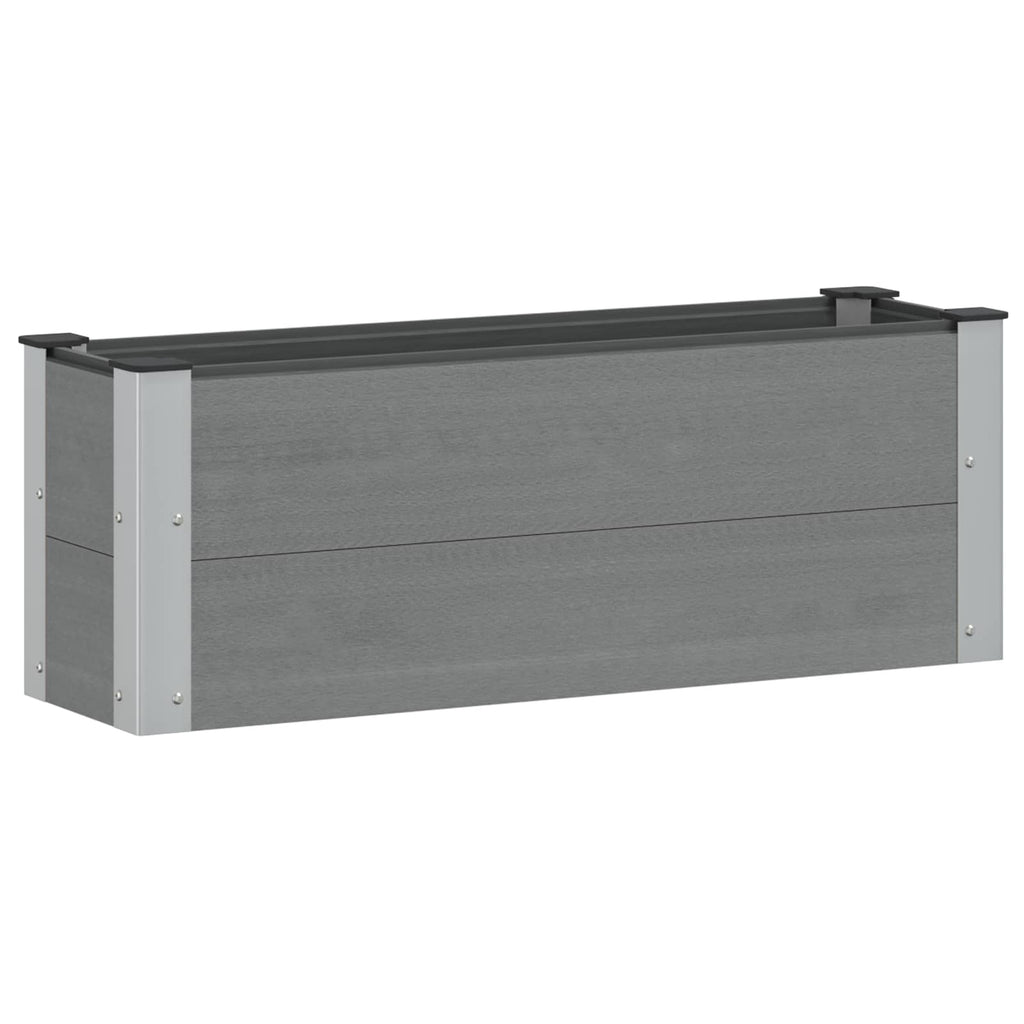 Arriate elevado Gris 100 x 30 36 cm