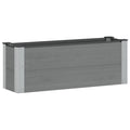 Arriate elevado Gris 100 x 30 36 cm