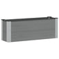 Arriate elevado Gris 100 x 30 36 cm