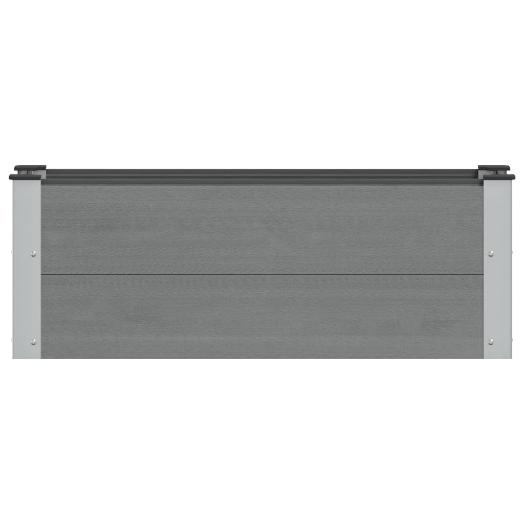 Arriate elevado Gris 100 x 30 36 cm