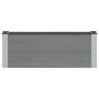 Arriate elevado Gris 100 x 30 36 cm